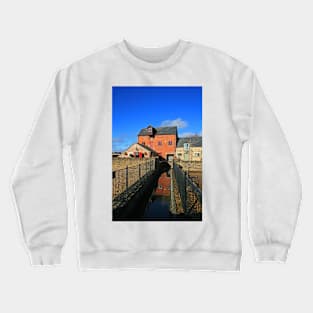 Old Mill, Somerford Keynes Crewneck Sweatshirt